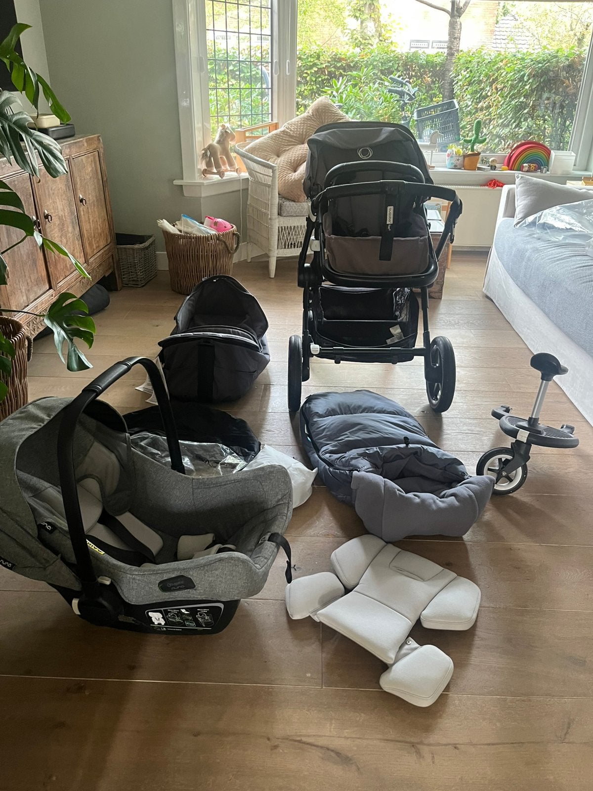 Bugaboo Fox 2 complete set, Ophalen, Gebruikt, Overige merken, Regenhoes