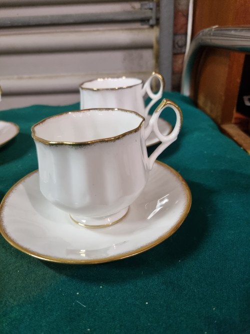 kop en schotel vintage queens  4 stellen, Ophalen of Verzenden, 'T Olde Gre-j, Info@toldegrej.nl, Endepoelstraat 20f Didam