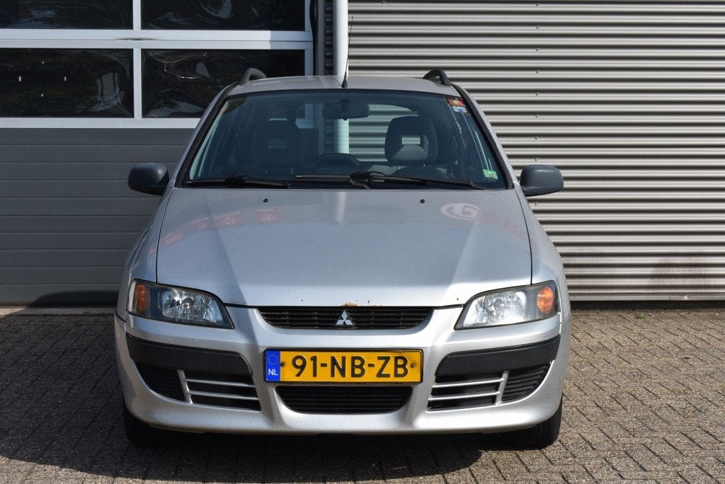 Mitsubishi SPACE STAR 1.6 FAMILY / AIRCO / APK T/M 16-10-26, Gebruikt, 4 cilinders, Handgeschakeld, Zilver of Grijs