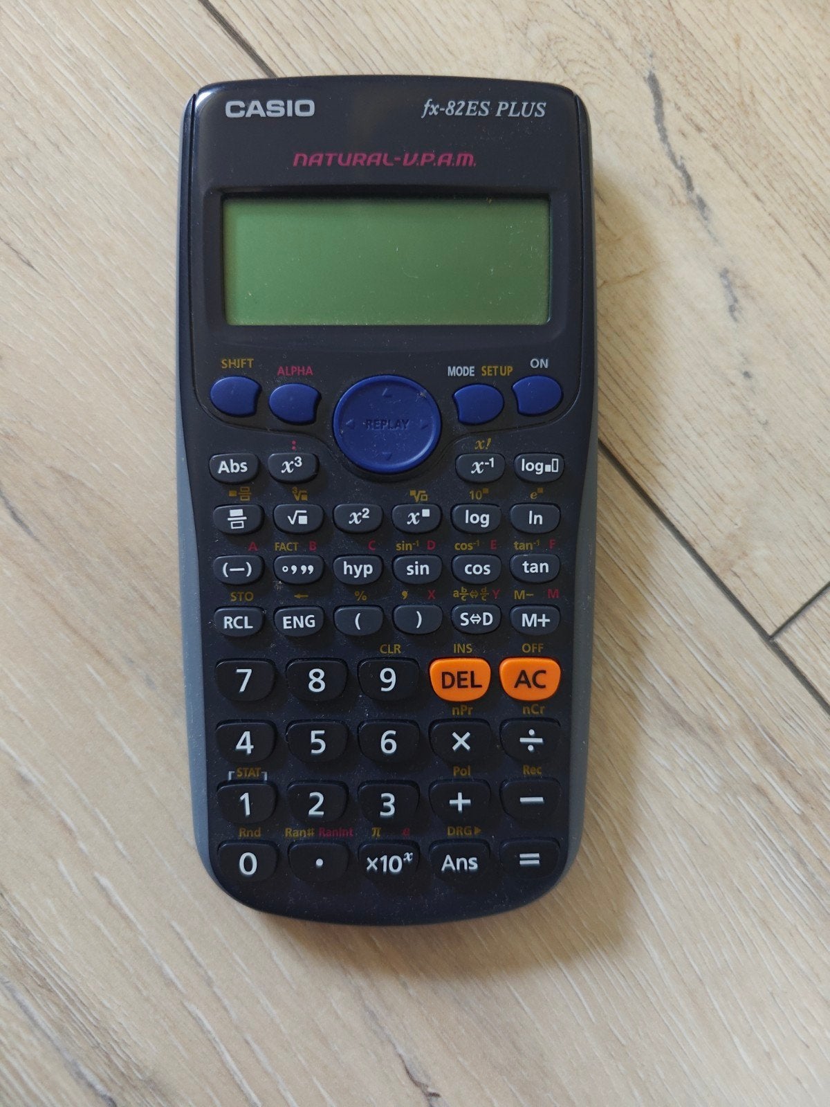 Casio fx-82ES plus, Ophalen of Verzenden