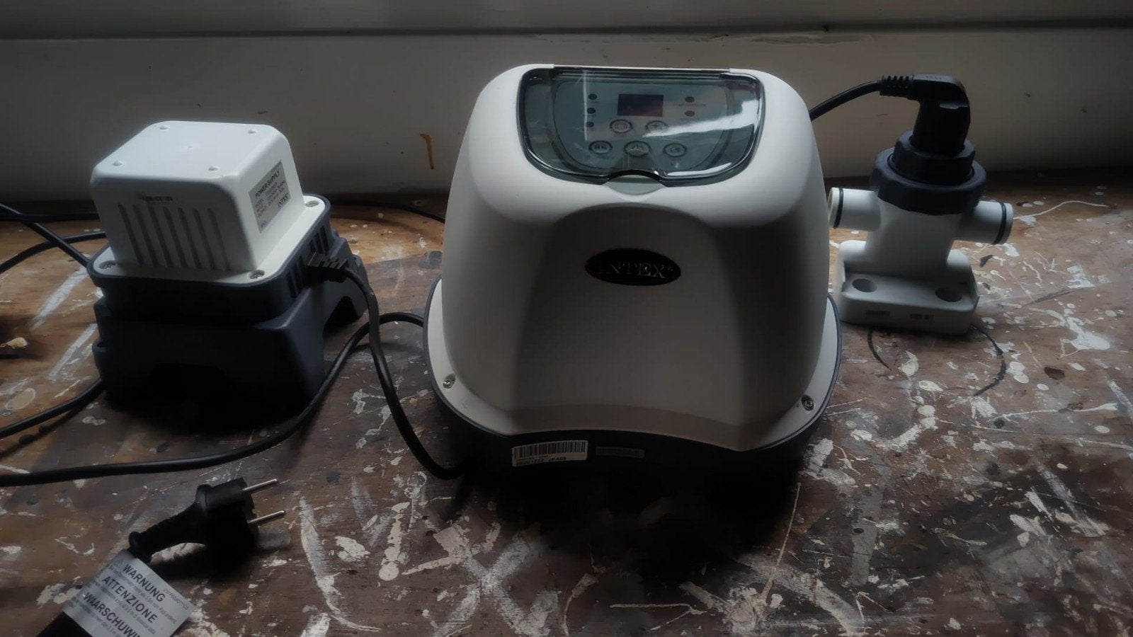 Intex CS3220G Zoutwatersysteem voor Zwembad, Tuin en Terras, Ophalen
