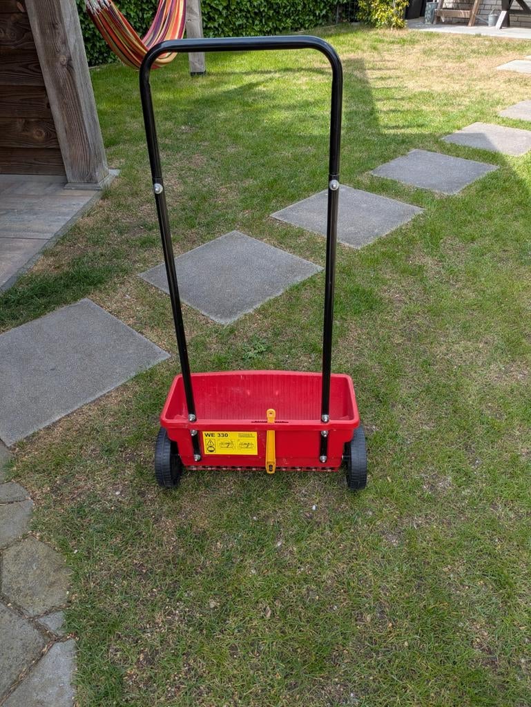 Wolf-Garten Strooiwagen WPE 330, Tuin en Terras, Overige Tuin en Terras, Ophalen, Gebruikt