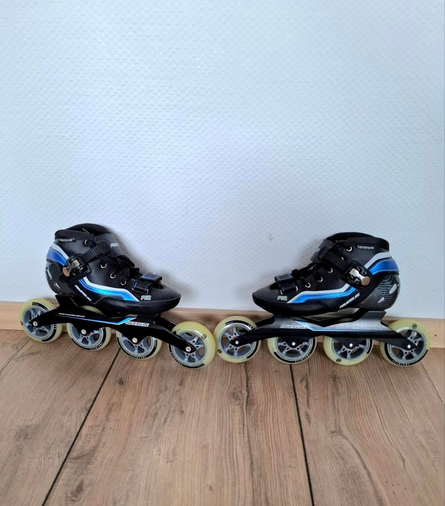 Powerslide R2 skeelers maat 38, Ophalen of Verzenden, Zo goed als nieuw, Inline skates 4 wielen, Powerslide