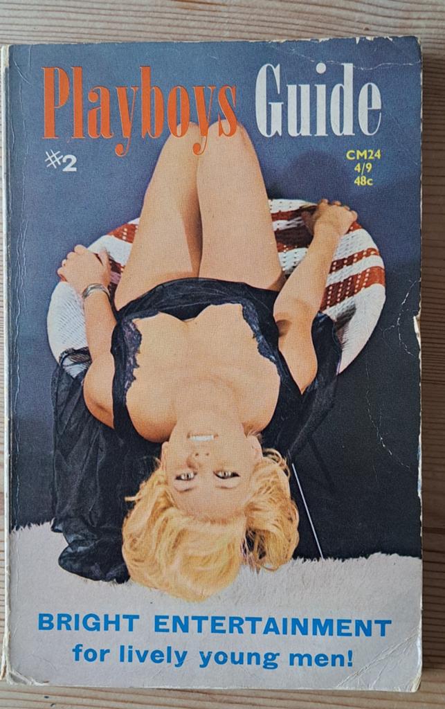 Vintage!   Playboys Guide, Boeken, Tijdschriften en Kranten, Ophalen of Verzenden, Gelezen, Overige typen