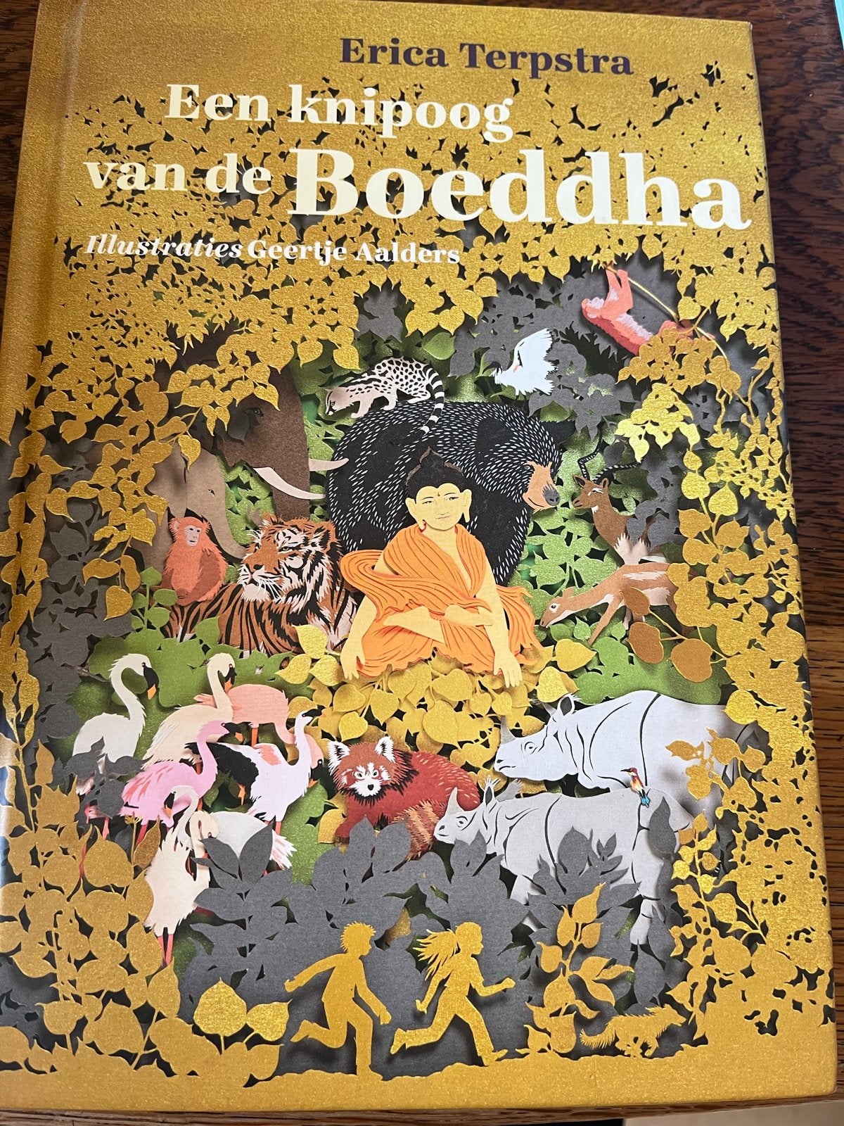 Een knipoog van de Boeddha - Erica Terpstra (Gelezen), Ophalen of Verzenden, Gelezen, Fictie algemeen