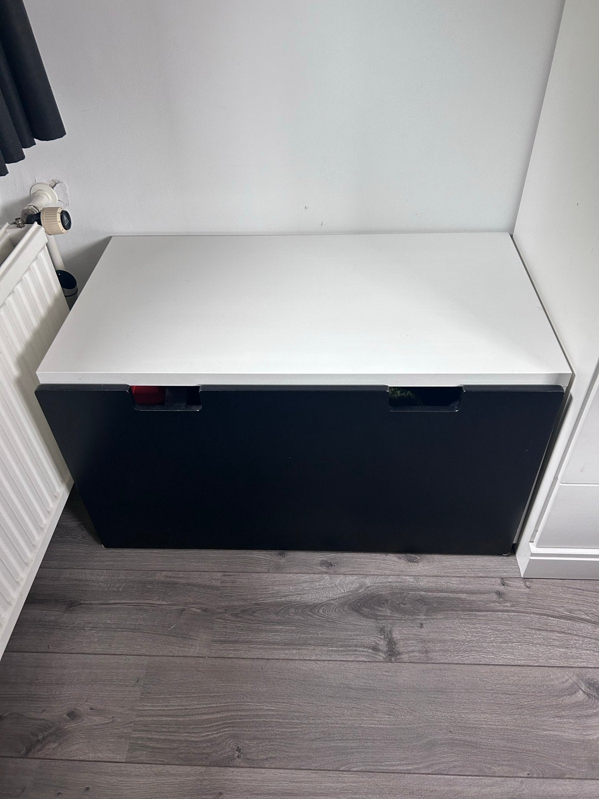 IKEA speelgoedkist met bank/Opbergbak met wielen - 90x51 cm, Ophalen, Gebruikt