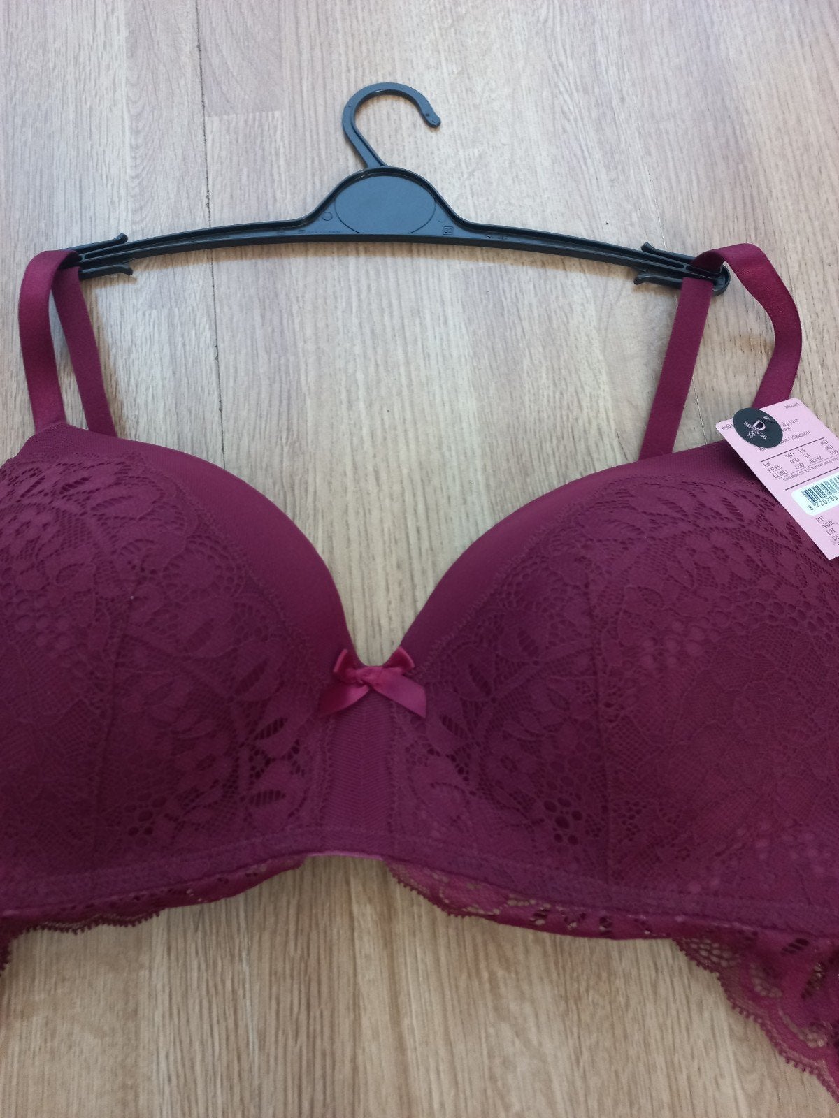 Hunkemoller BH maat 80D, Kleding | Dames, Ondergoed en Lingerie, Ophalen of Verzenden, BH