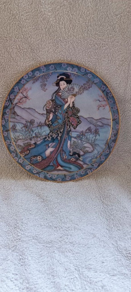 Princess of the Iris van Franklin Mint, Ophalen of Verzenden