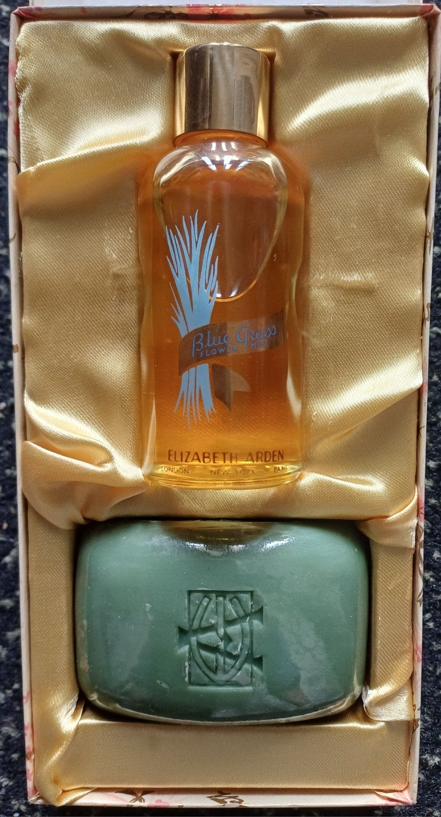 Vintage Elizabeth Arden Blue Grass Flower Mist & Zeep, Sieraden, Tassen en Uiterlijk, Ophalen of Verzenden, Nieuw