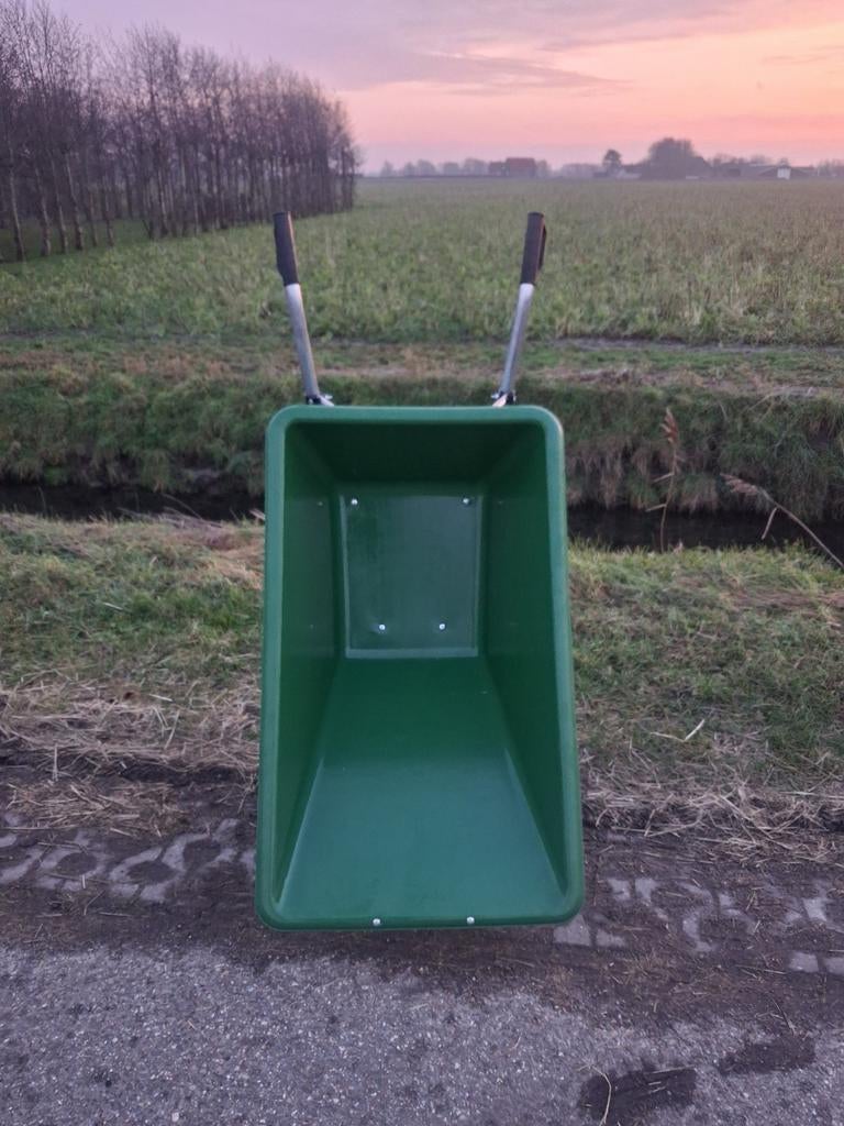Nieuwe grote kruiwagen 180 liter - €130, Tuin en Terras, Onbekend, Ophalen of Verzenden, Handmatig, Gebruikt