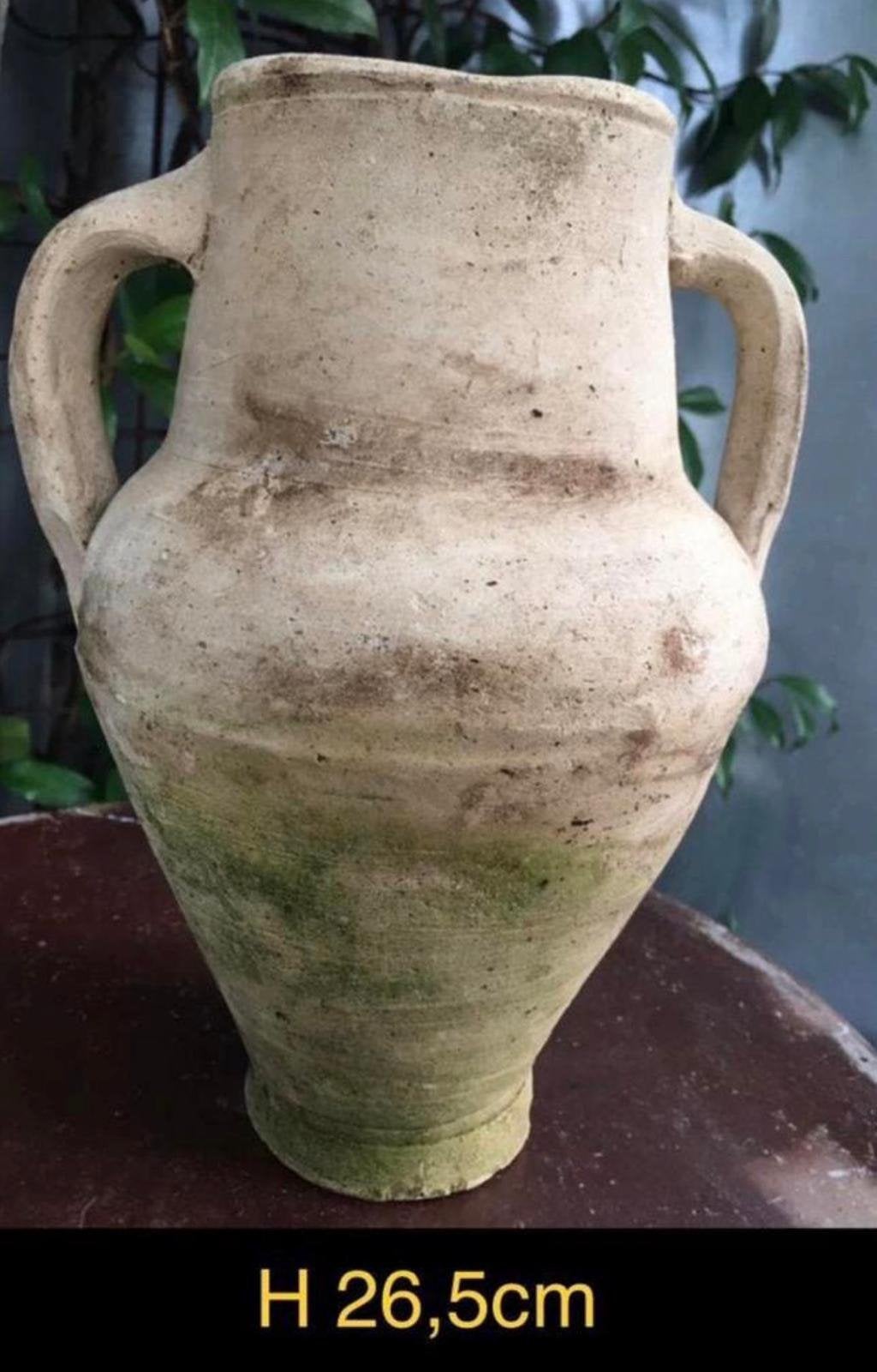 Antieke Terracotta Vaas Kruik Uniek Ambachtswerk, Ophalen