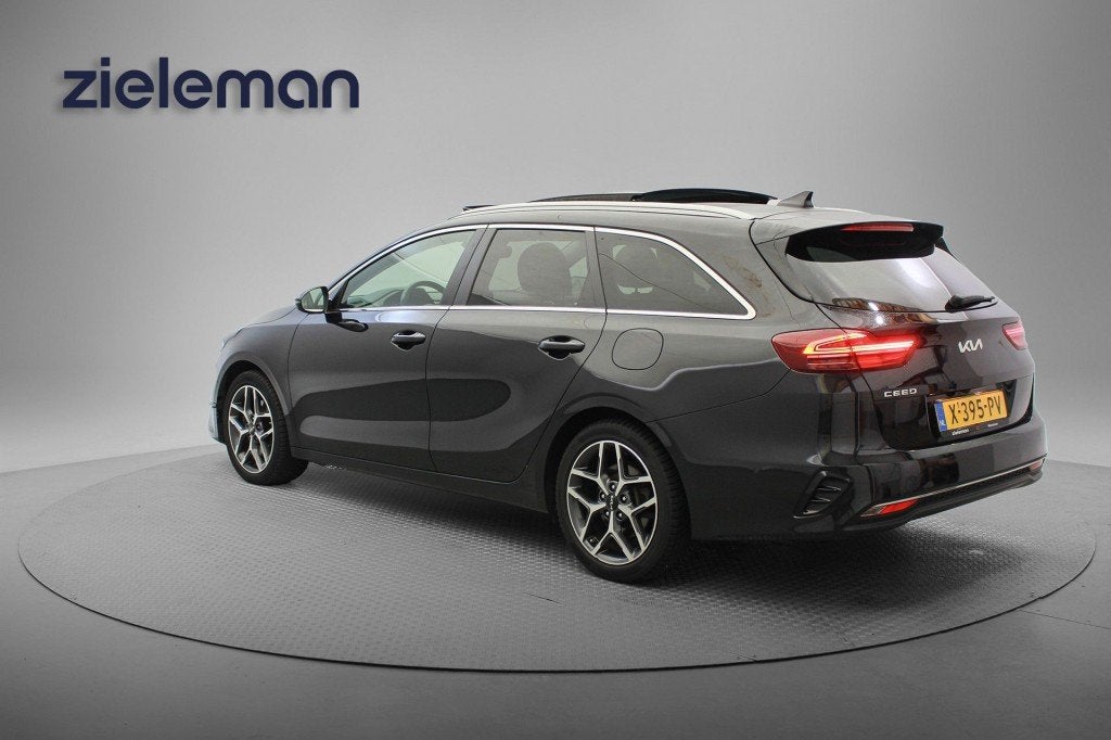 Kia CEED Sportwagon 1.0 T-GDi ExecutiveLine - Panorama, Carp, Gebruikt, Euro 6, Zwart, Origineel Nederlands