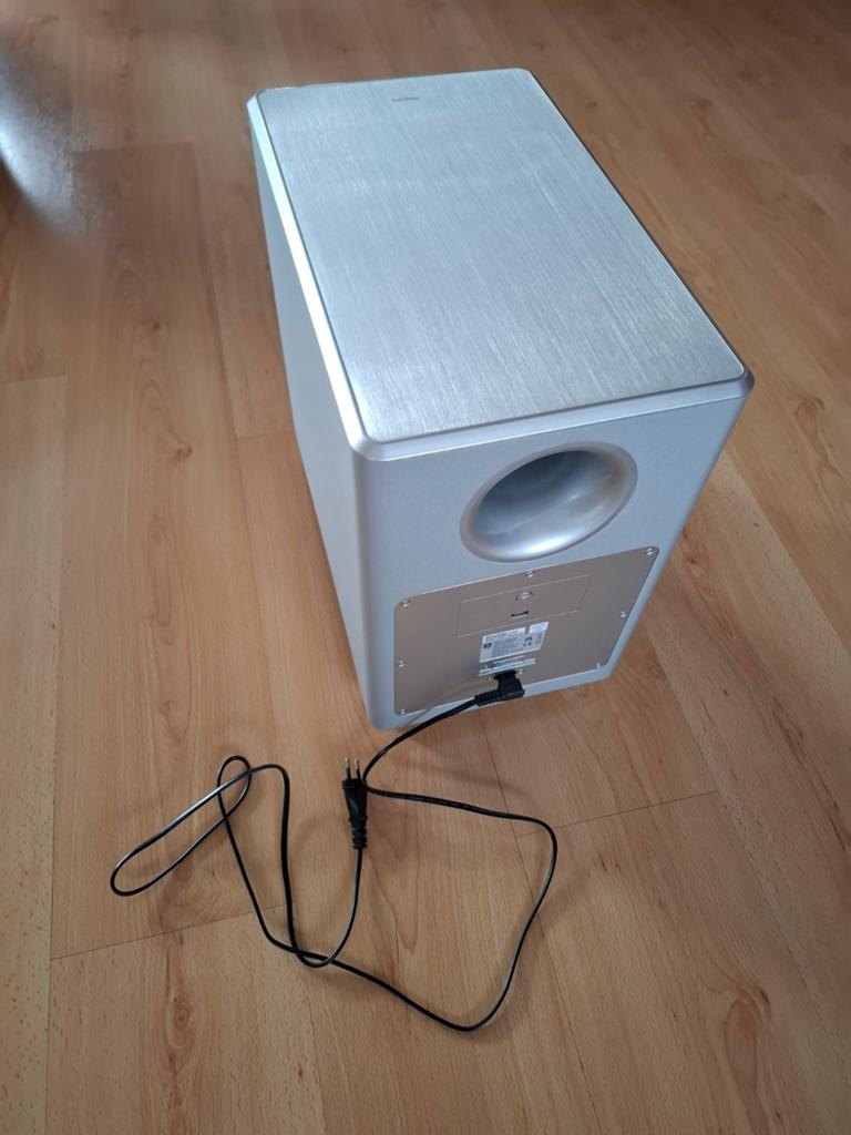 Philips TAW8506 Subwoofer - Diepe Bas voor Thuisbioscoop