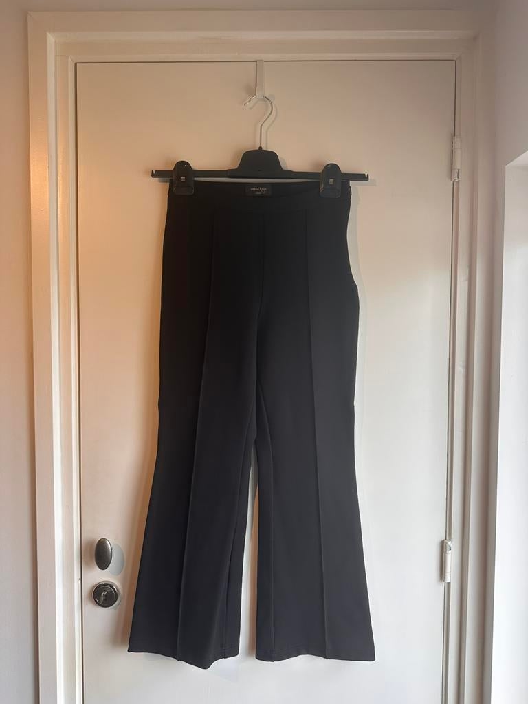 Ottod’Ame pantalon - maat 36, Zwart, Ophalen of Verzenden, Zo goed als nieuw, Maat 36 (S)