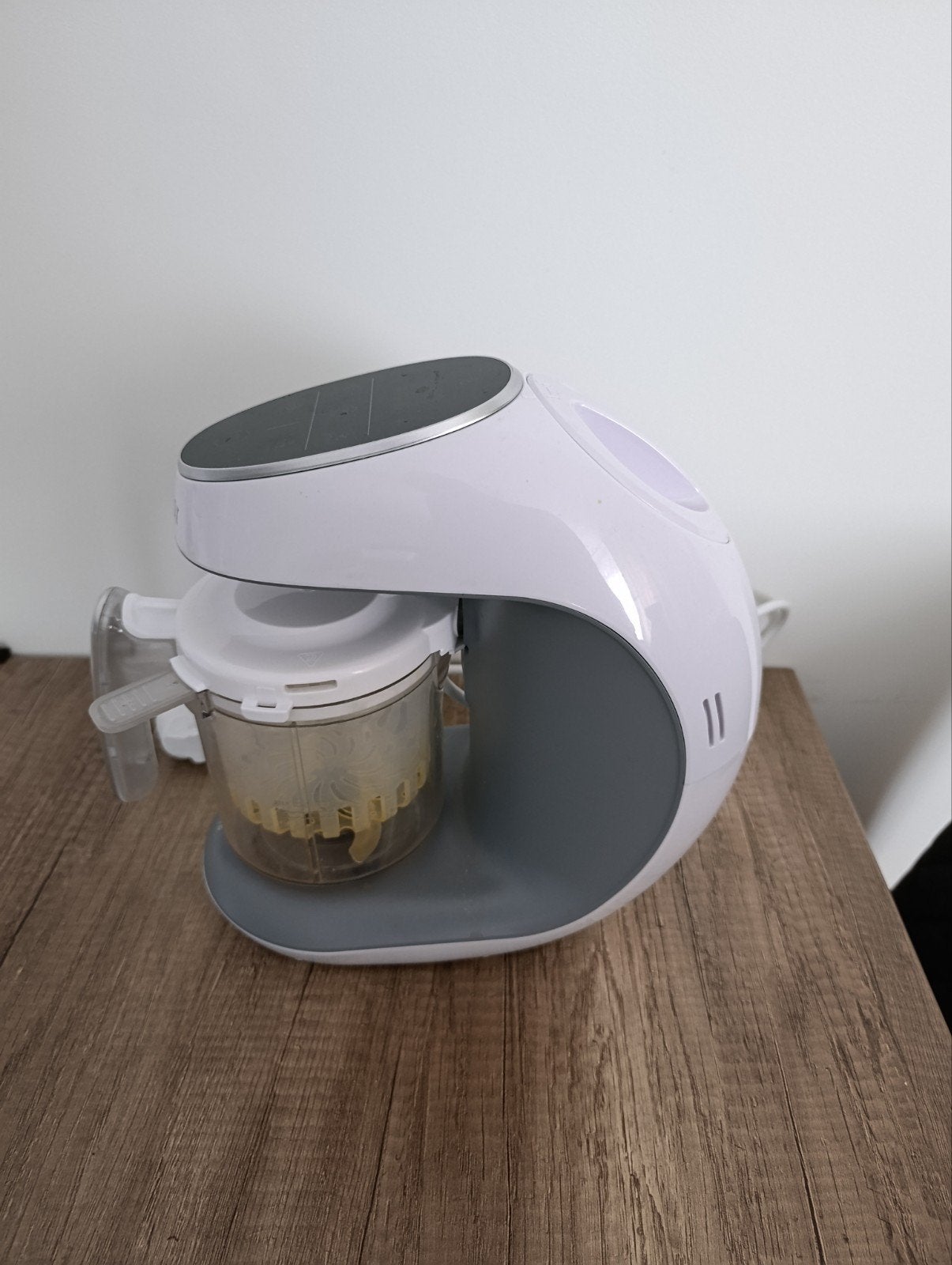 Sweety Fox 7-in-1 Baby Food Maker (Steamer & Blender), Ophalen of Verzenden, Zo goed als nieuw, Vaatwasserbestendig, Minder dan 1 liter