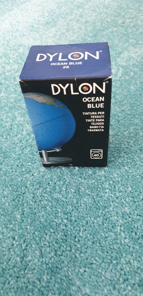 Dylon Textielverf Ocean Blue, Nieuw, Ophalen of Verzenden, Blauw, Overige merken