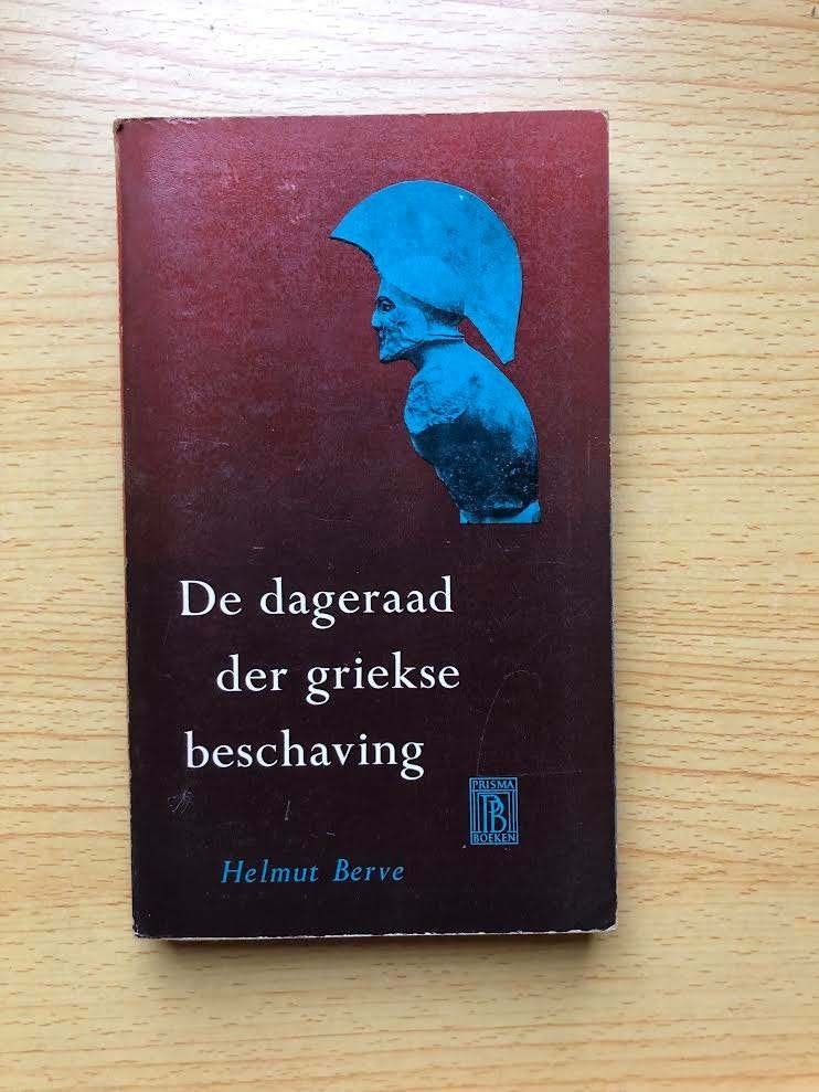 De dageraad der Griekse beschaving, Ophalen of Verzenden, Gelezen, Helmut Berve