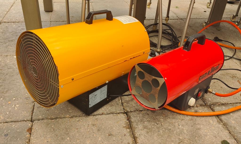 Verhuur heteluchtkanon Gas – 15kW & 20kW thermostaat huur, Doe-het-zelf en Verbouw, Verwarming en Radiatoren, Ophalen, Minder dan 60 cm