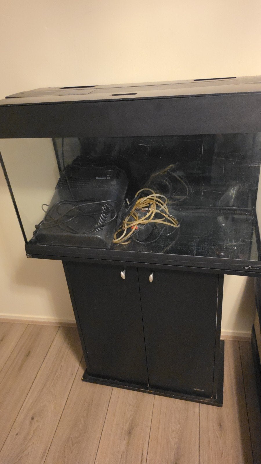 aquarium met onderkast, Dieren en Toebehoren, Ophalen, Leeg aquarium