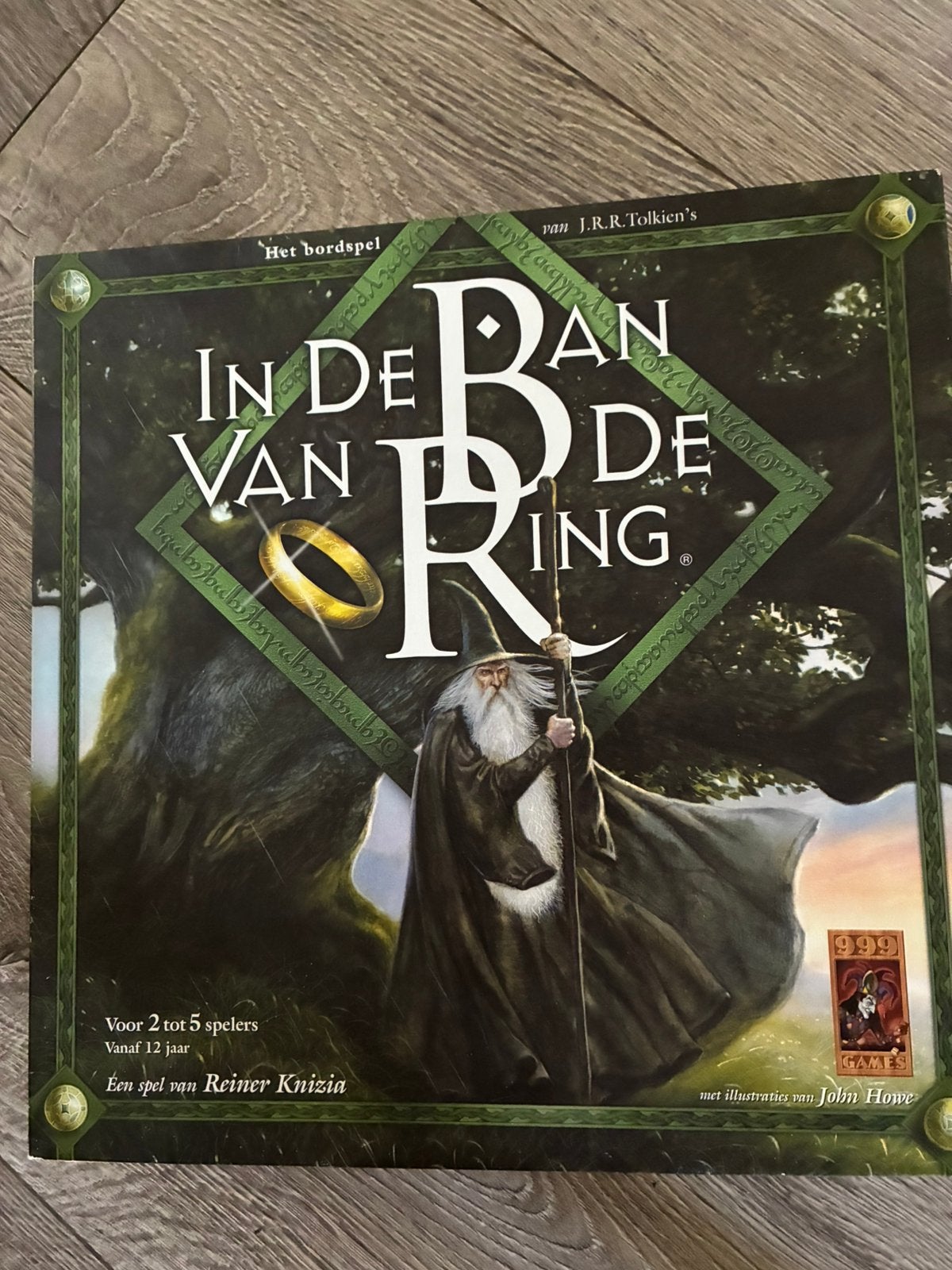 In de Ban van de Ring 999, Ophalen of Verzenden, Zo goed als nieuw