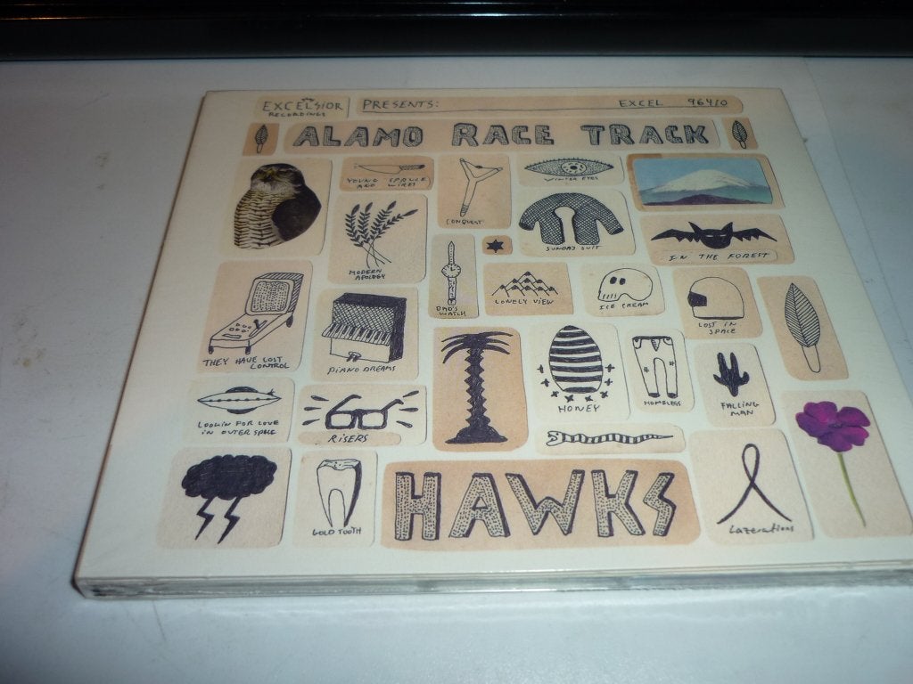 Alamo Race Track - Hawks CD (Indie Rock), Digipak, Ophalen of Verzenden, Indie Rock, Nieuw in verpakking