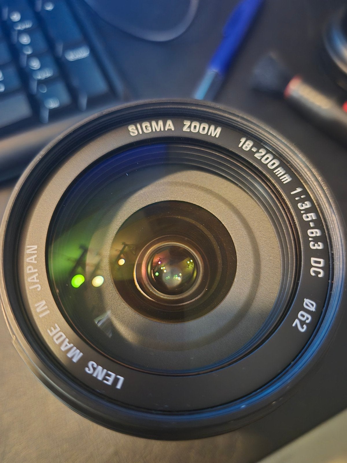 Sigma Zoom 18-200mm 1:3.5-6.3 DC lens voor Sony a, Audio, Tv en Foto, Fotografie | Lenzen en Objectieven, Zoom, Gebruikt, Sigma