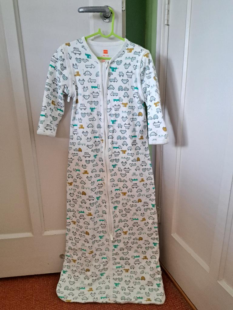 slaapzakje maat 86-104 met afritsbare mouwen voor/najaar, Kinderen en Baby's, Babykleding | Maat 86, Nacht- of Onderkleding, Jongetje of Meisje