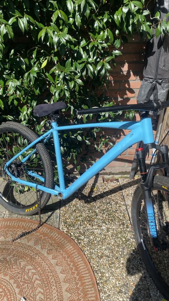 Ebike conversion kit build / mountainbike, Fietsen en Brommers, Fietsen | Mountainbikes en ATB, Fully, Ophalen, Zo goed als nieuw