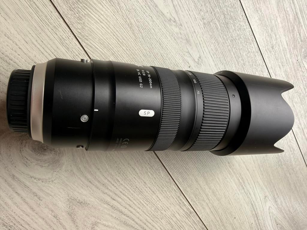 Tamron SP 70-200mm F/2.8 Di VC USD G2 Telelens, Ophalen of Verzenden, Gebruikt, Telelens, Zoom