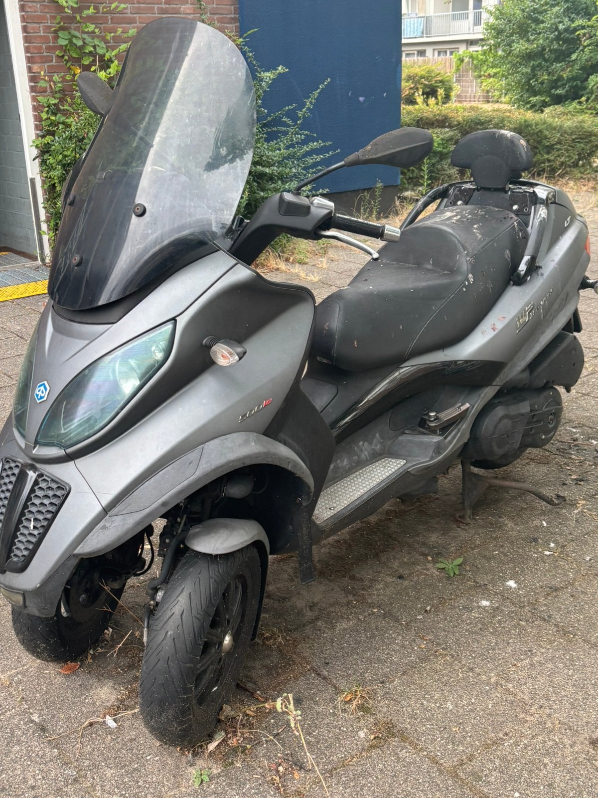 Leuke mp3 500cc met wat werk, Motoren, Particulier, Scooter