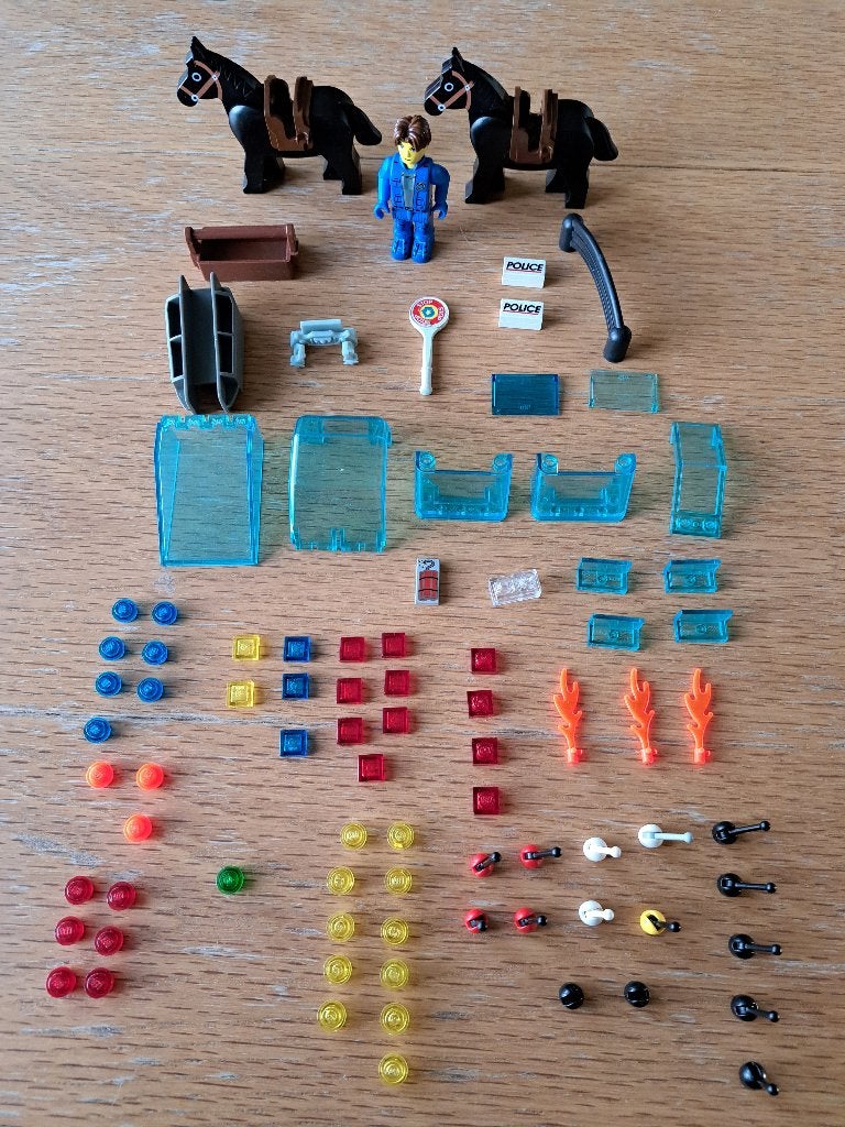 Lego divers (2), Gebruikt, Overige thema's, Lego, Overige typen