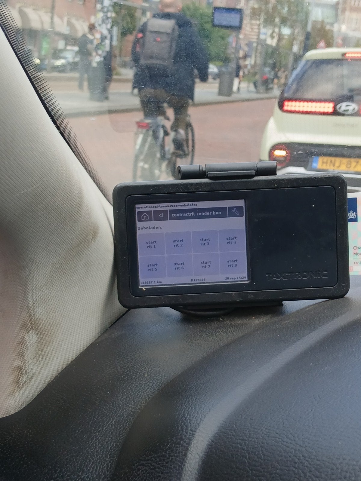 Taxitronic BCT - Werkend te zien, Ophalen of Verzenden