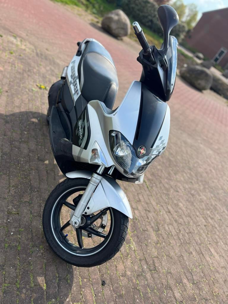 Snelle Gilera Runner  - Goed onderhouden, Ophalen, Overige modellen, Maximaal 45 km/u, Zo goed als nieuw