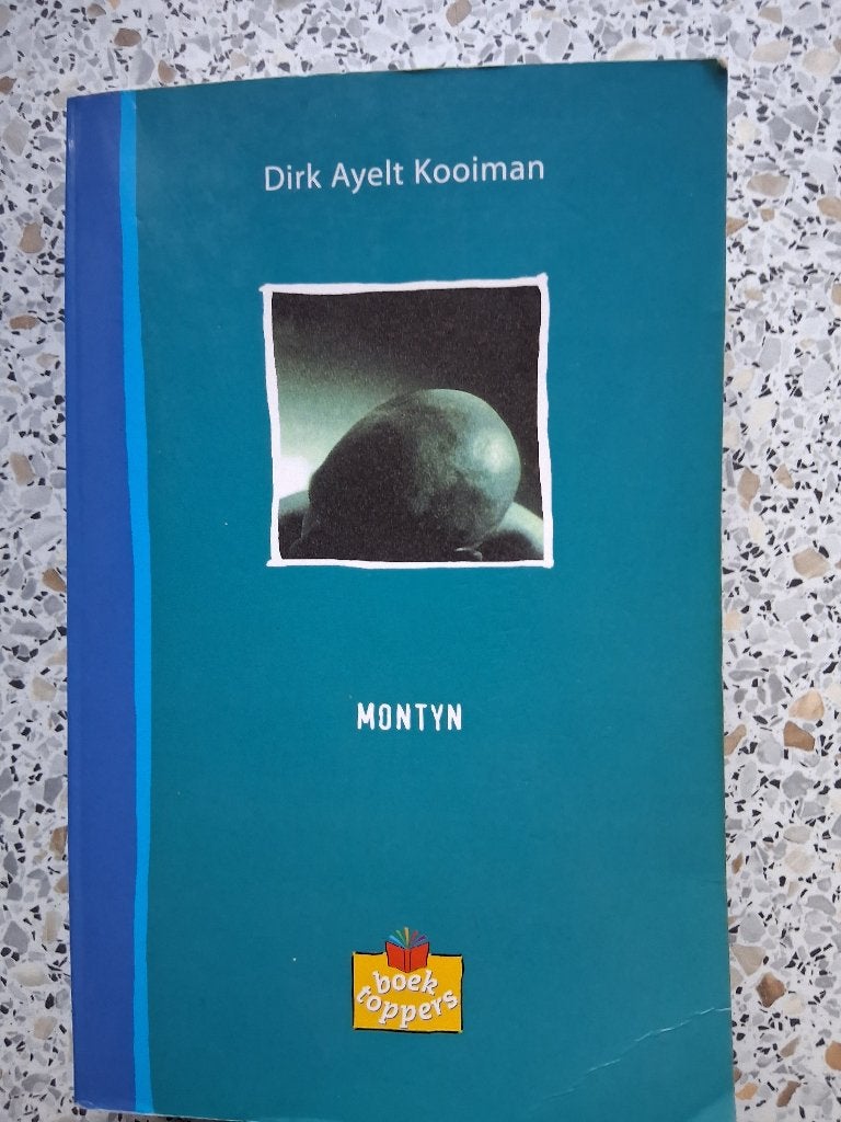 De Roman "Montyn", geschreven door : Dirk Ayelt Kooiman., Gelezen, Europa overig, Ophalen of Verzenden, Dirk Ayelt Kooiman.
