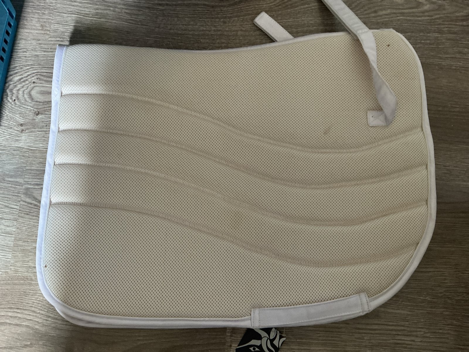 Zadeldek Airmesh White, Dieren en Toebehoren, Ophalen of Verzenden