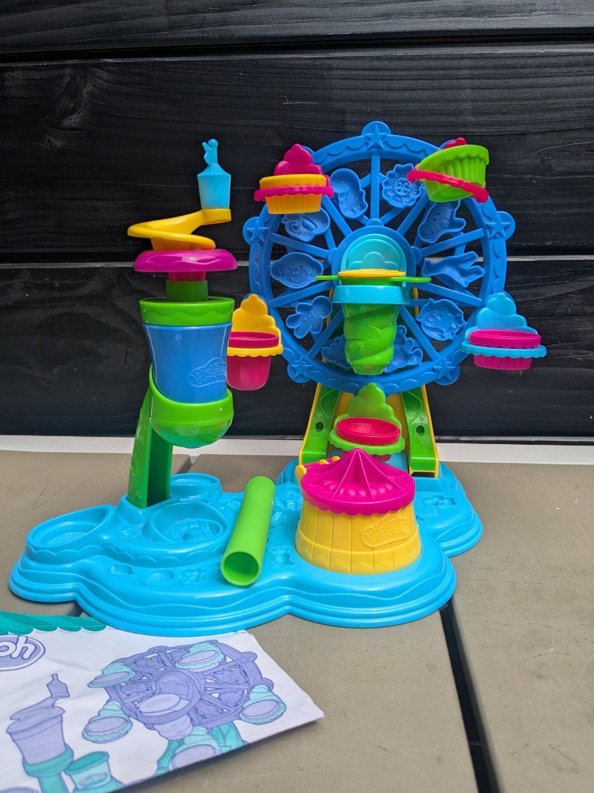 Play-Doh Speelset, Kinderen en Baby's, Speelgoed | Educatief en Creatief, Ophalen, Gebruikt, Knutselen