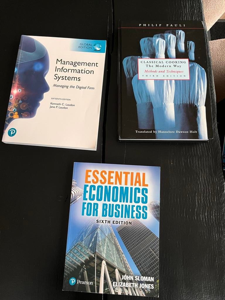 Breda University of Applied Sciences - Hotelmanagement, Boeken, Ophalen of Verzenden, Gamma, Gelezen, HBO