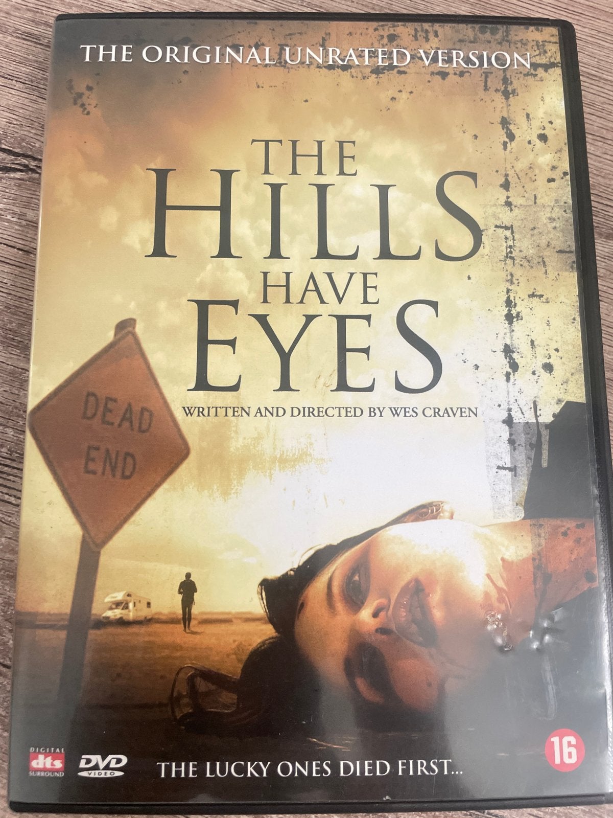 The Hills Have Eyes - Originele Ongecensureerde Versie, Cd's en Dvd's, Engels, Vanaf 16 jaar, Nederlands, Breedbeeld