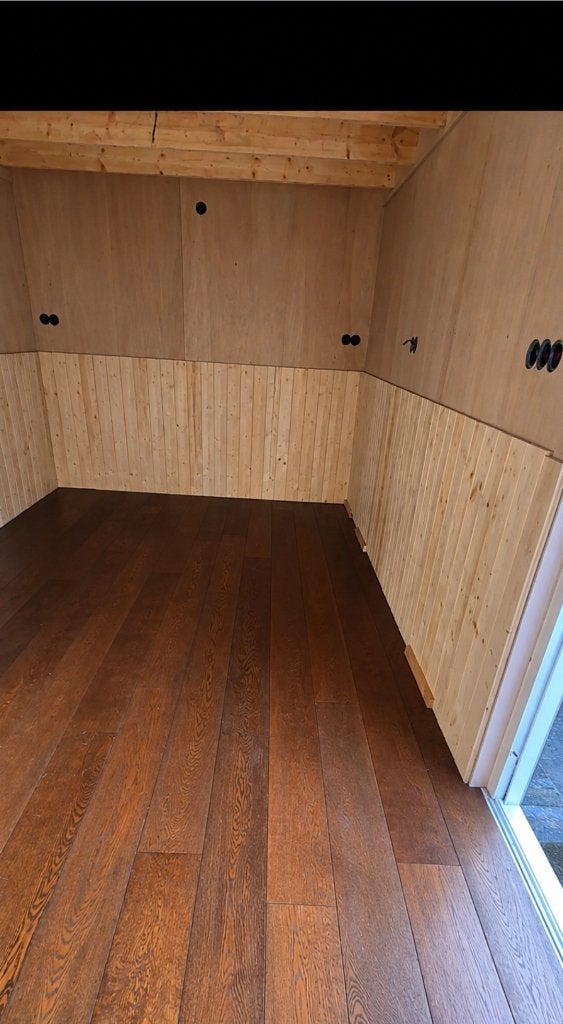 Houten vloer, Ophalen, Gebruikt, Vloerdelen of -planken, 10 m² of meer