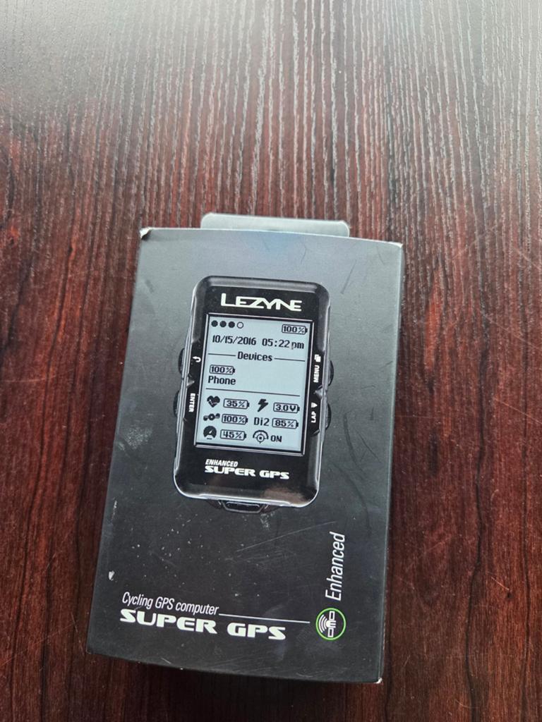 Lezyne Super GPS enhanced, Ophalen of Verzenden, GPS