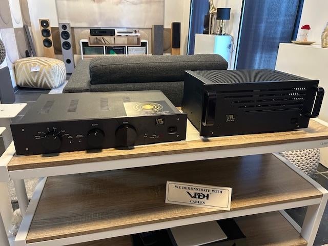 VTL 2.5+ST85 voor eind combi (gereviseerd), Audio, Tv en Foto, Versterkers en Receivers, Gebruikt, 60 tot 120 watt, Stereo, Ophalen