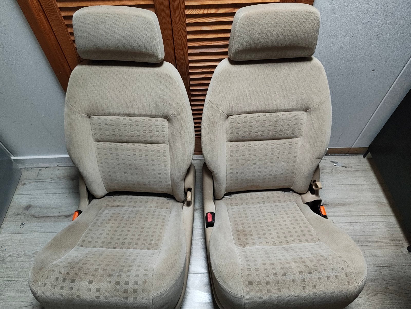 Ford Galaxy, VW Sharan, Seat Alhambra achterstoelen, Ophalen, Gebruikt, Ford