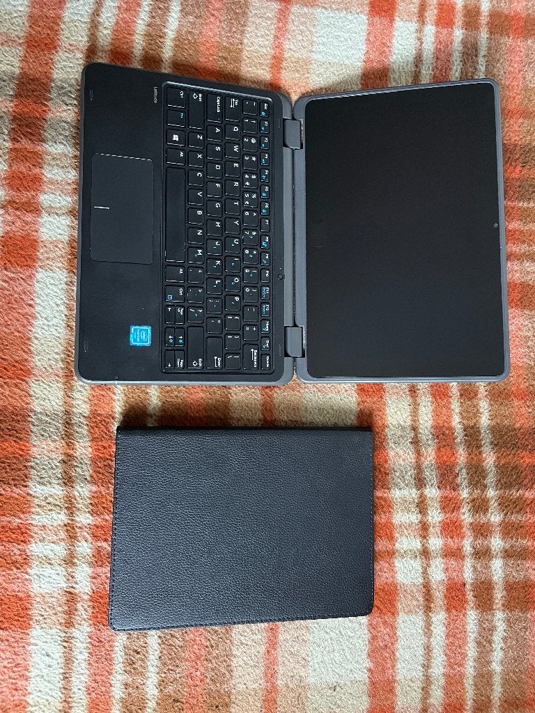 Dell 14-inch touchscreen laptop en tablet., Ophalen of Verzenden, 14 inch, Met touchscreen, SSD