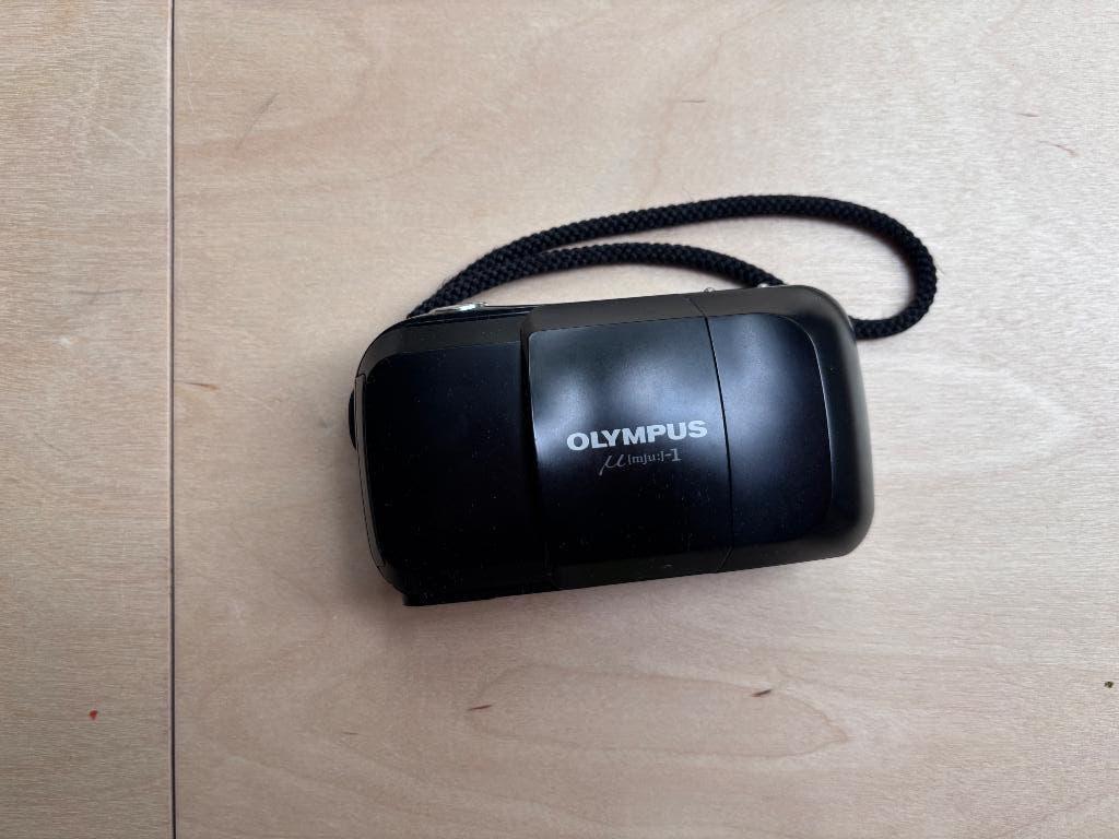 Olympus Mju I camera, Ophalen of Verzenden, Niet werkend, Compact, Olympus