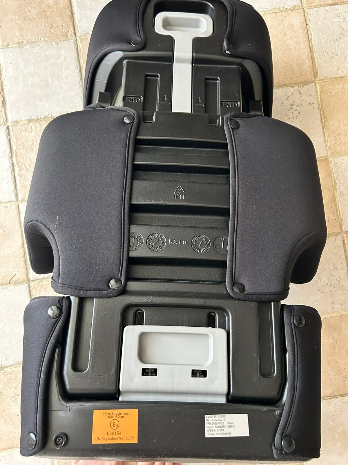 Autostoel, Autogordel, 15 t/m 36 kg, Zo goed als nieuw, Ophalen