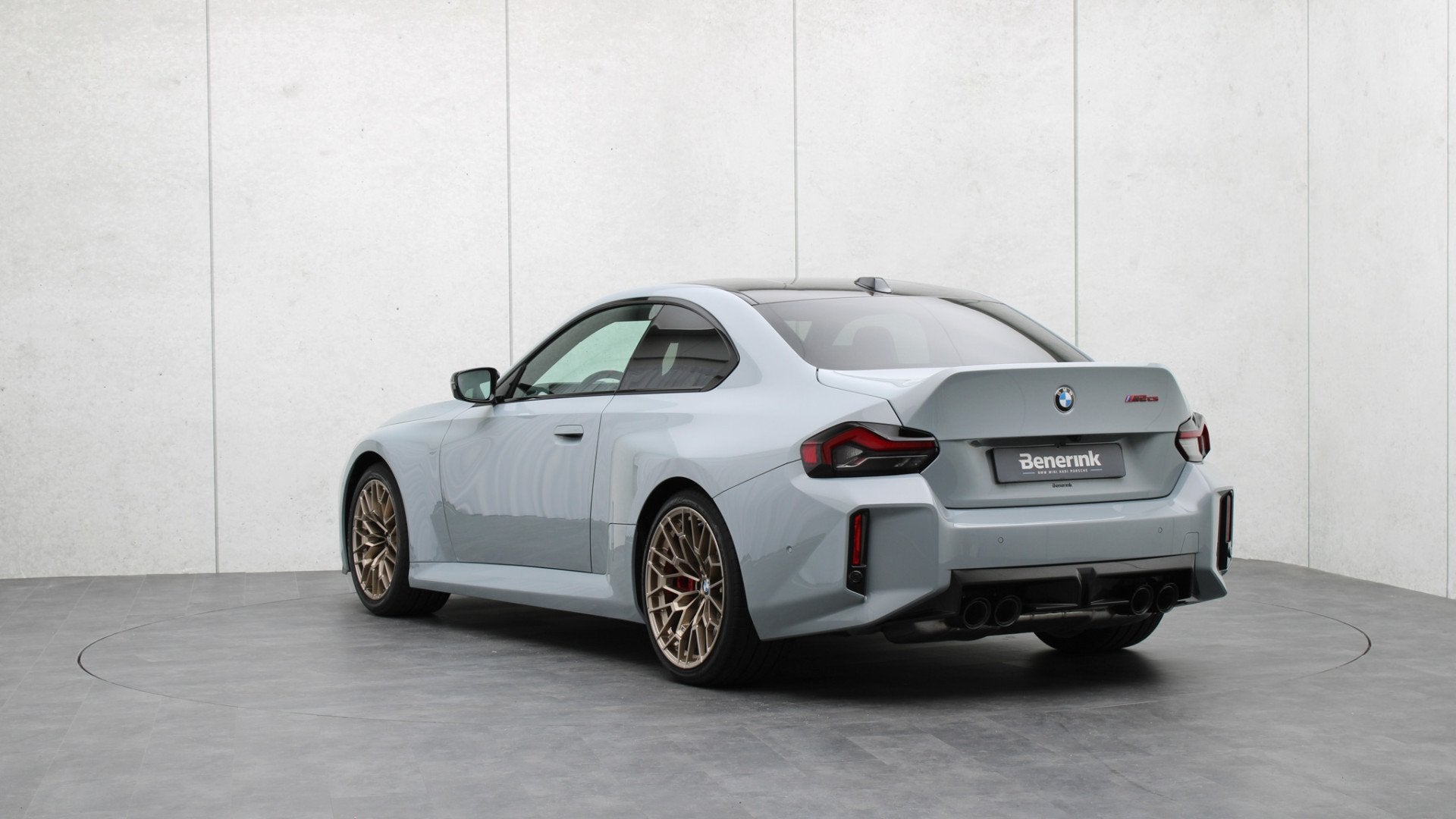 BMW M2 CS | M Drivers Package | M Carbon keramisch | Harman/, Auto's, 12 maanden, Achterwielaandrijving, Gebruikt, Zwart