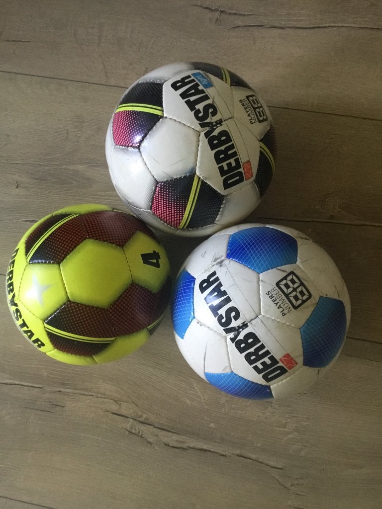Derbystar Classic Light jr., Maat XS of kleiner, Verzenden, Gebruikt, Bal