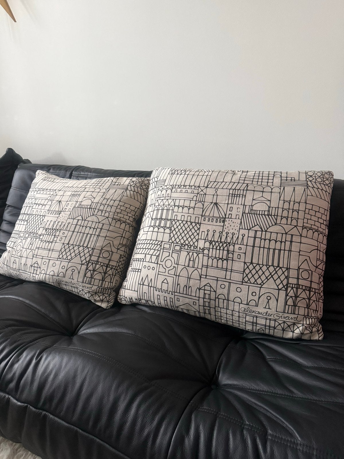 VItra Alexander Girard Sierkussens zeldzaam, Ophalen, Overige merken, Meerkleurig, Met print