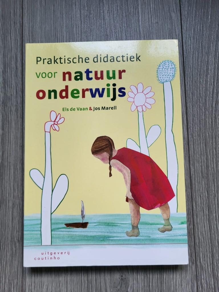 Praktische didactiek voor natuuronderwijs, Zo goed als nieuw, Beta, Jos Marell; Els de Vaan, HBO