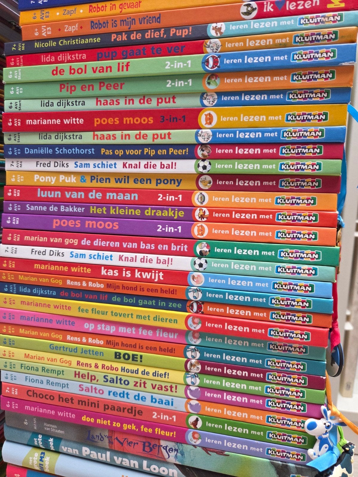 Foto 3 van AVI boeken - Mega verzameling